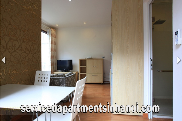 Beautiful one bedroom apartment in Dang Thai Mai str, West lake 3