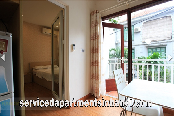 Beautiful one bedroom apartment in Dang Thai Mai str, West lake 4