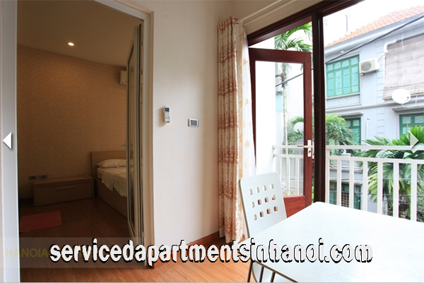 Beautiful one bedroom apartment in Dang Thai Mai str, West lake 5