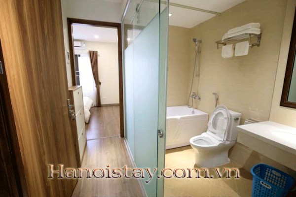 BEAUTIFUL One Bedroom Apartment (Lift) in Van Cao /Lotte Tower/West lake 7