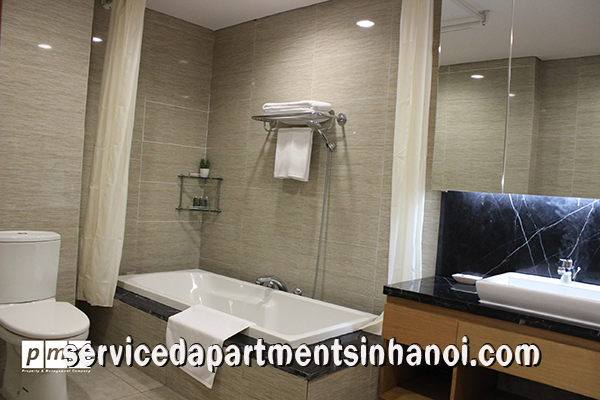 Beautiful One bedroom Apartment Rental in Dolphin Plaza, Nam Tu Liem 11