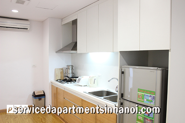 Beautiful One bedroom Apartment Rental in Dolphin Plaza, Nam Tu Liem 14