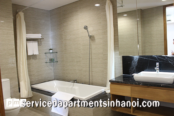 Beautiful One bedroom Apartment Rental in Dolphin Plaza, Nam Tu Liem 6