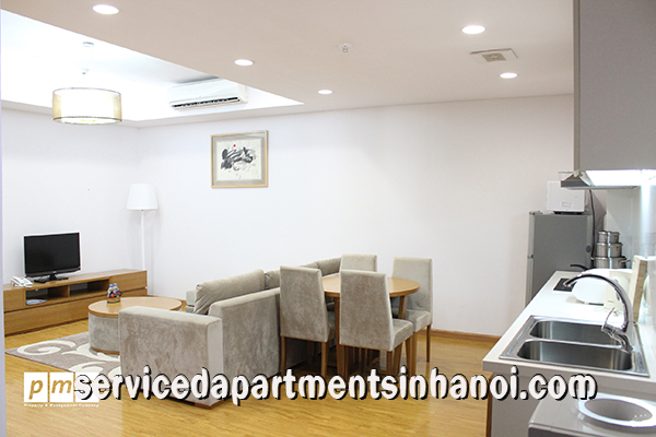 Beautiful One bedroom Apartment Rental in Dolphin Plaza, Nam Tu Liem 9