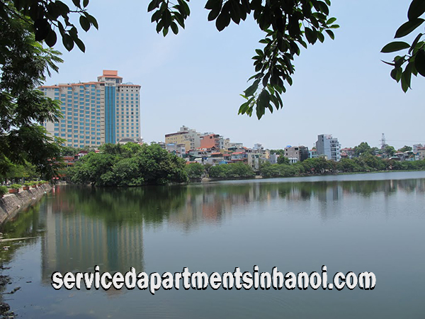 Beautiful one bedroom apartment with Truc Bach lake view, Ba Dinh 1