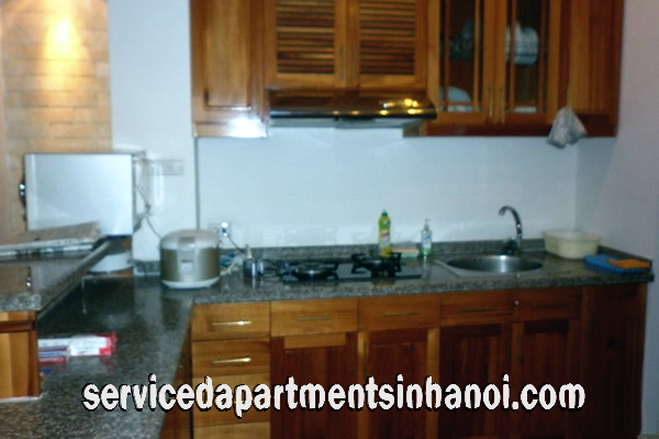 Beautiful one bedroom apartment with Truc Bach lake view, Ba Dinh 5
