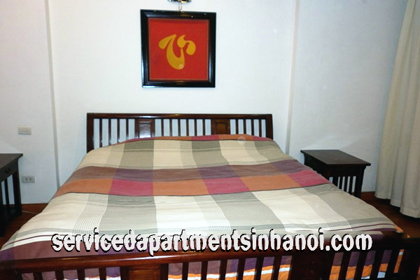 Beautiful one bedroom apartment with Truc Bach lake view, Ba Dinh 6