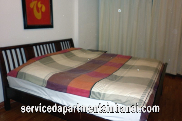 Beautiful one bedroom apartment with Truc Bach lake view, Ba Dinh 7