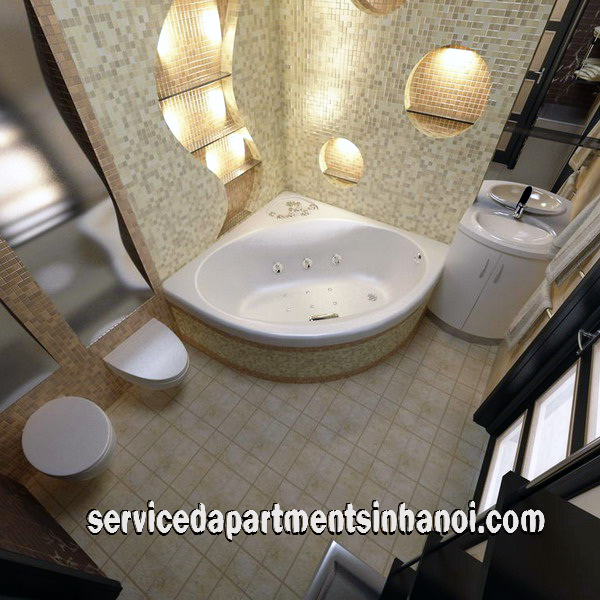 Beautiful one bedroom apartment with Truc Bach lake view, Ba Dinh 8