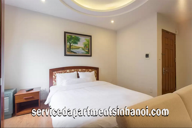 Beautiful Open Floor Plan Apartment Rental in Dao Tan street, Ba Dinh 4