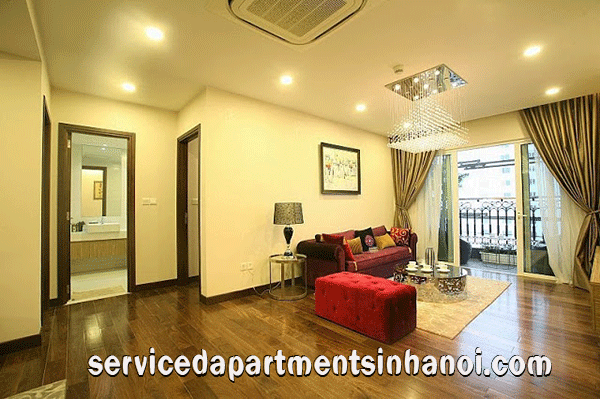 Beautiful rental three bed apartment in Hoa Binh Green City, Hai Ba Trung 2