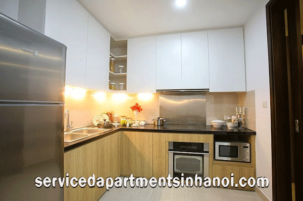 Beautiful rental three bed apartment in Hoa Binh Green City, Hai Ba Trung 3