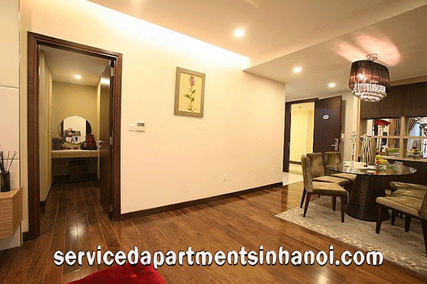 Beautiful rental three bed apartment in Hoa Binh Green City, Hai Ba Trung 4