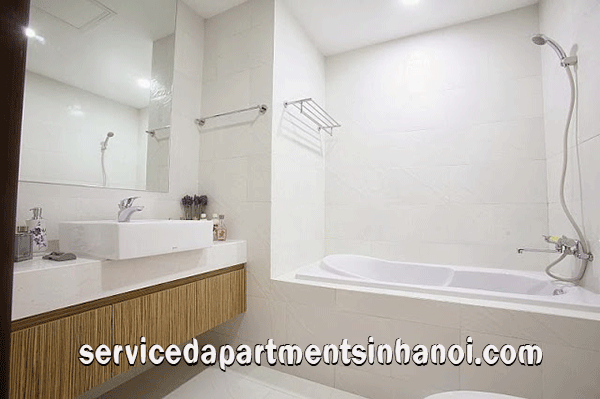 Beautiful rental three bed apartment in Hoa Binh Green City, Hai Ba Trung 8