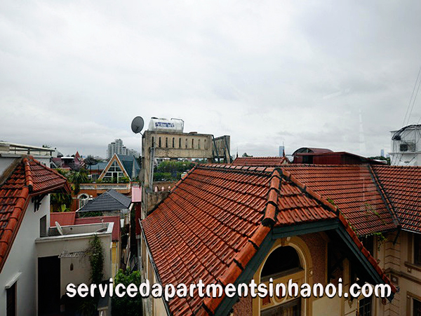 Beautiful Serviced apartment Rental in To Ngoc Van, Tay Ho 1