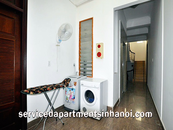 Beautiful Serviced apartment Rental in To Ngoc Van, Tay Ho 12