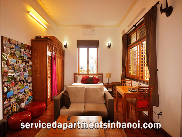 Beautiful Serviced apartment Rental in To Ngoc Van, Tay Ho 4