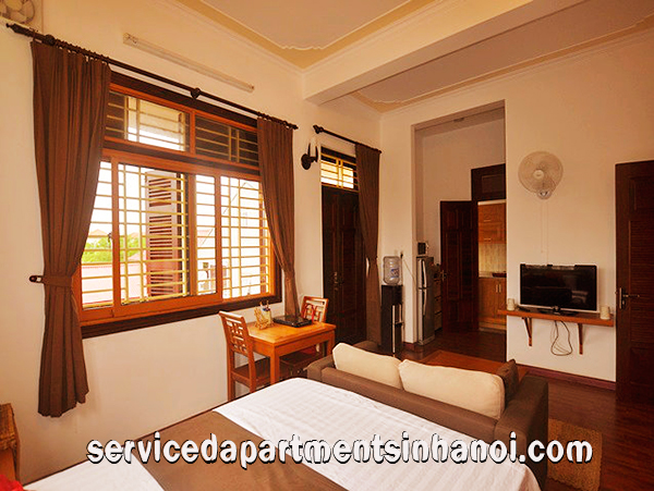 Beautiful Serviced apartment Rental in To Ngoc Van, Tay Ho 5