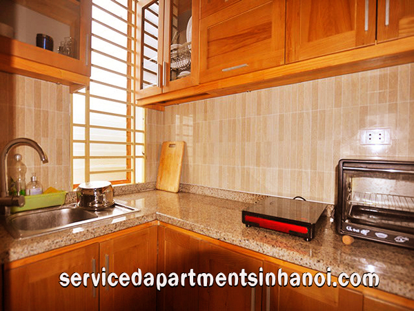 Beautiful Serviced apartment Rental in To Ngoc Van, Tay Ho 6
