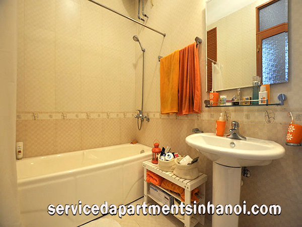 Beautiful Serviced apartment Rental in To Ngoc Van, Tay Ho 9