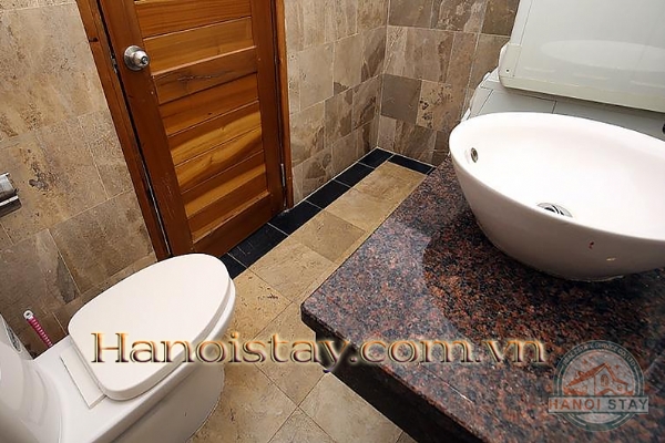 Beautiful & Spacious Lake View 3 Bedroom Apartment For Rent In Quang Khanh Str, Tay Ho 8