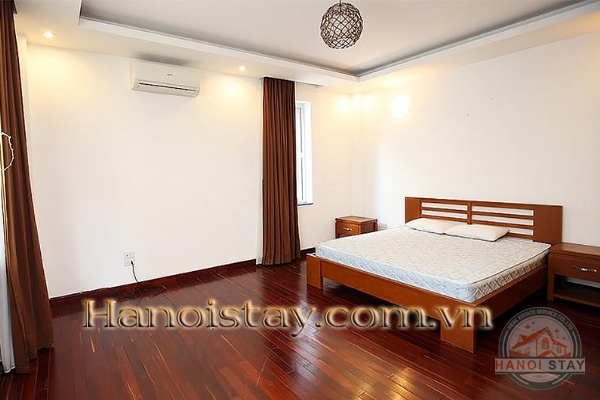 Beautiful & Spacious Lake View 3 Bedroom Apartment For Rent In Quang Khanh Str, Tay Ho 14