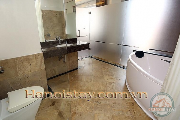 Beautiful & Spacious Lake View 3 Bedroom Apartment For Rent In Quang Khanh Str, Tay Ho 21