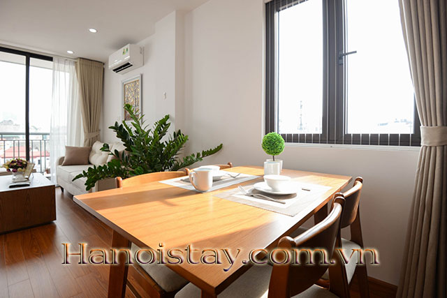 *Beautiful & Spacious Serviced Apartment For Rent in Linh Lang street, Ba Dinh District* 10