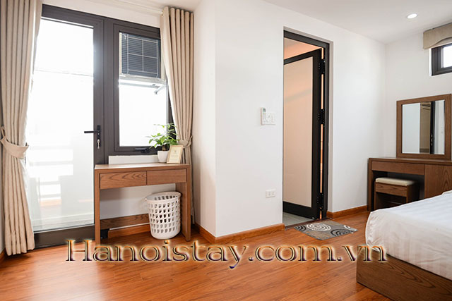 *Beautiful & Spacious Serviced Apartment For Rent in Linh Lang street, Ba Dinh District* 12