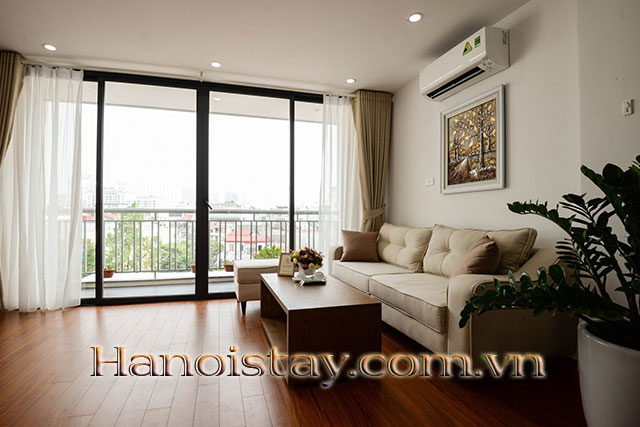 *Beautiful & Spacious Serviced Apartment For Rent in Linh Lang street, Ba Dinh District* 13