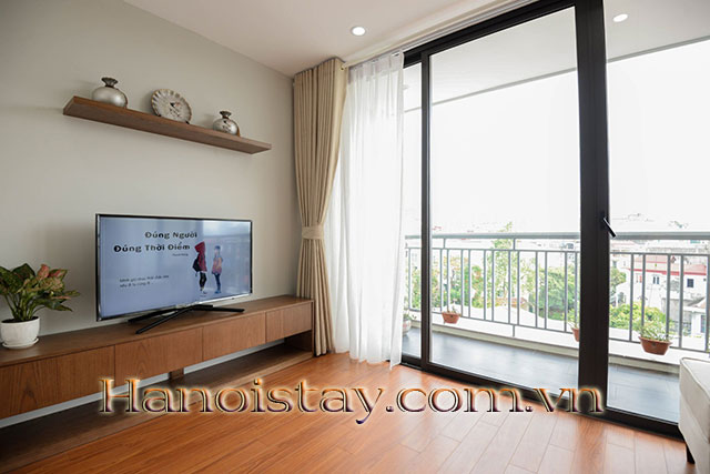 *Beautiful & Spacious Serviced Apartment For Rent in Linh Lang street, Ba Dinh District* 15