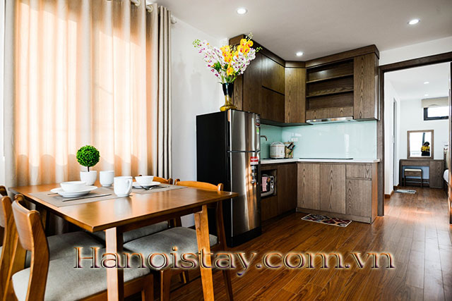*Beautiful & Spacious Serviced Apartment For Rent in Linh Lang street, Ba Dinh District* 16
