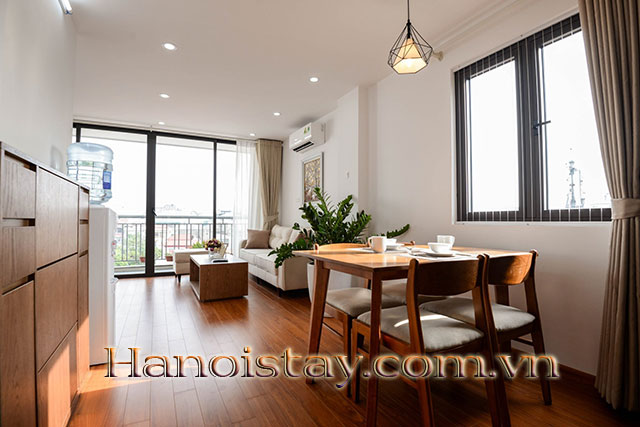 *Beautiful & Spacious Serviced Apartment For Rent in Linh Lang street, Ba Dinh District* 3
