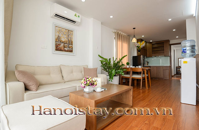*Beautiful & Spacious Serviced Apartment For Rent in Linh Lang street, Ba Dinh District* 5