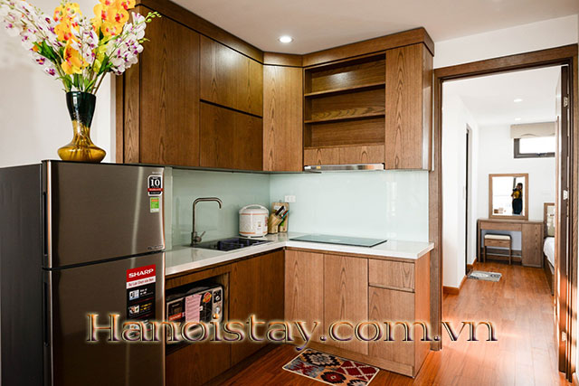 *Beautiful & Spacious Serviced Apartment For Rent in Linh Lang street, Ba Dinh District* 6