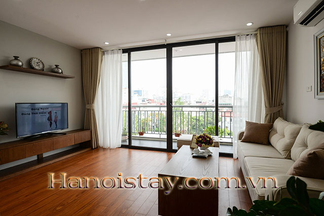 *Beautiful & Spacious Serviced Apartment For Rent in Linh Lang street, Ba Dinh District* 7