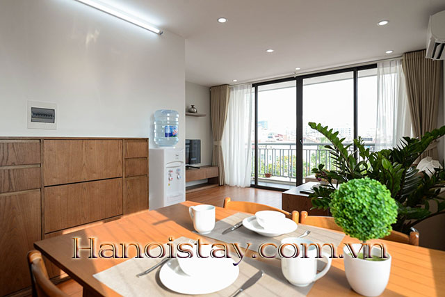 *Beautiful & Spacious Serviced Apartment For Rent in Linh Lang street, Ba Dinh District* 8