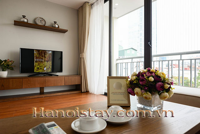 *Beautiful & Spacious Serviced Apartment For Rent in Linh Lang street, Ba Dinh District* 9