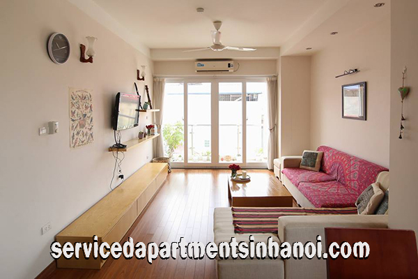 Beautiful Spacious Two Bedroom Apartment Rental in Center of Ba Dinh 1