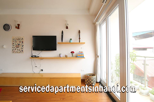 Beautiful Spacious Two Bedroom Apartment Rental in Center of Ba Dinh 10