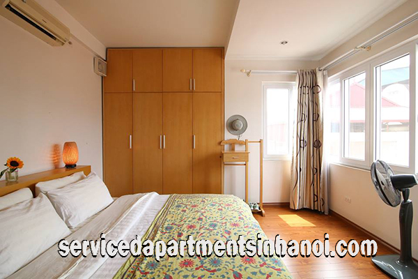 Beautiful Spacious Two Bedroom Apartment Rental in Center of Ba Dinh 11