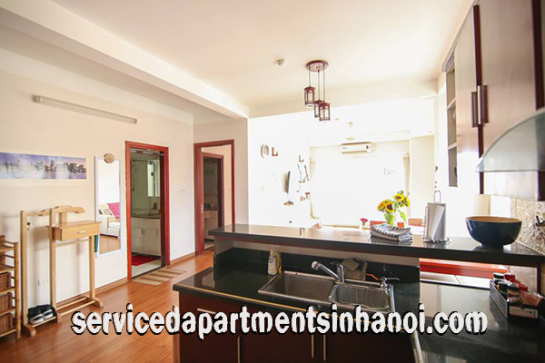 Beautiful Spacious Two Bedroom Apartment Rental in Center of Ba Dinh 4