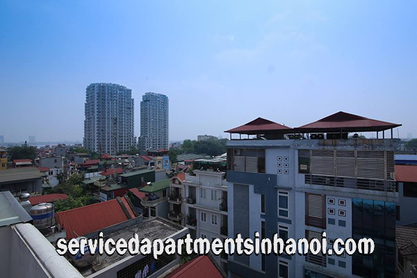 Beautiful Spacious Two Bedroom Apartment Rental in Center of Ba Dinh 5