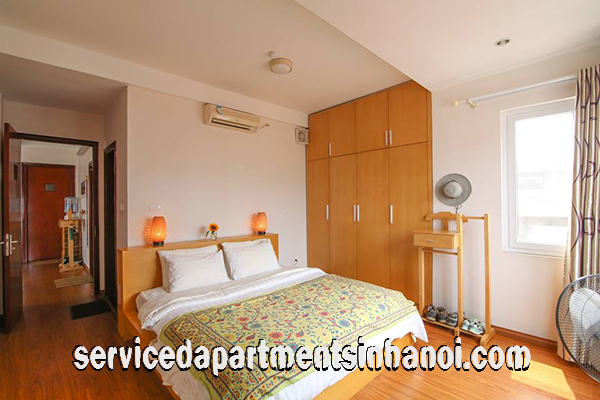 Beautiful Spacious Two Bedroom Apartment Rental in Center of Ba Dinh 8