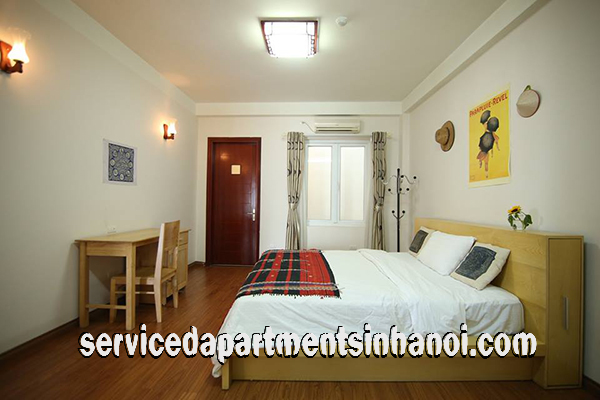 Beautiful Spacious Two Bedroom Apartment Rental in Center of Ba Dinh 9