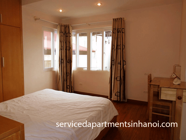 Beautiful spacious two bedroom apartment rental In Hoang Hoa tham st, Close to Golden West lake complex 10