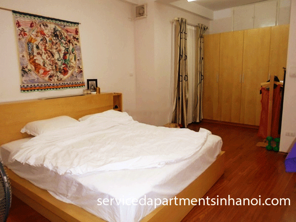 Beautiful spacious two bedroom apartment rental In Hoang Hoa tham st, Close to Golden West lake complex 11