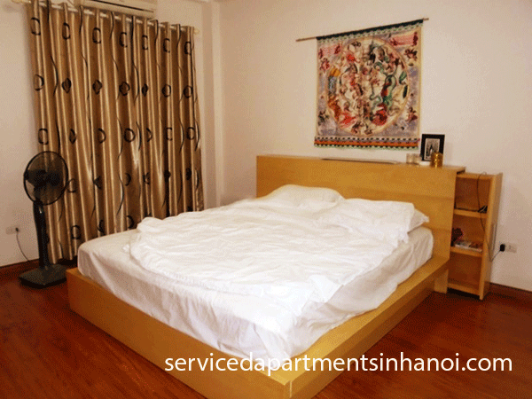 Beautiful spacious two bedroom apartment rental In Hoang Hoa tham st, Close to Golden West lake complex 12