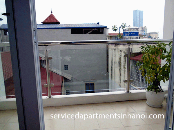 Beautiful spacious two bedroom apartment rental In Hoang Hoa tham st, Close to Golden West lake complex 15