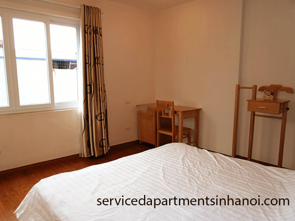 Beautiful spacious two bedroom apartment rental In Hoang Hoa tham st, Close to Golden West lake complex 8